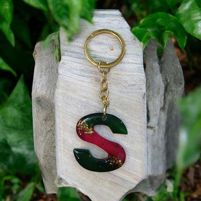 Resin Keychain - Aura Gem Theam